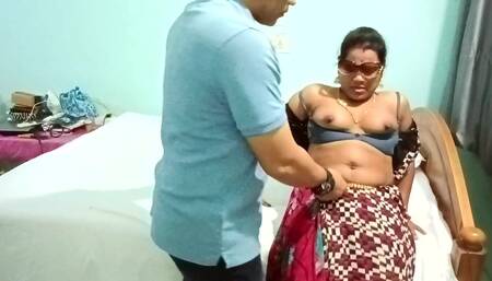 Indian Office Boss Deepak Romantic Hot Sex with Lady Manager