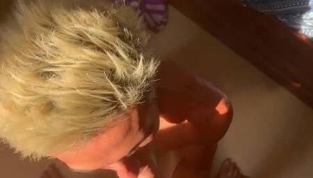 Maxence Angel fucks Summer Apollo bareback in Brazil
