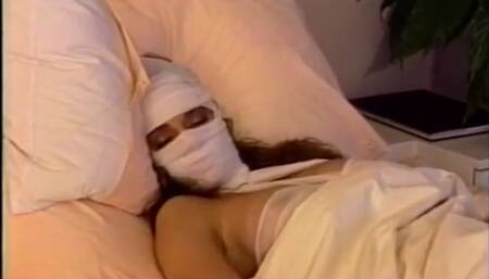 Black hair girl loves the cock in pussy in mouth