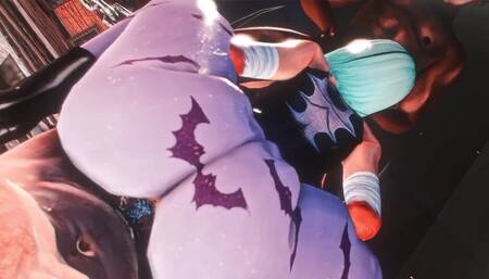 Morrigan Aensland in the Electron Temple (part 3)