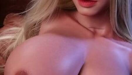 Yeloly Evelyn - I Cup Busty Torso Doll with ROS Head