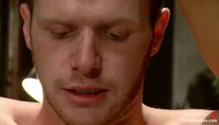 Two mistresses take of tough guy