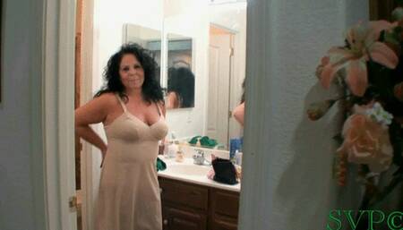 My Old Stepmother Sees Me Spying On Her And Puts On A Show ( PART 2 )