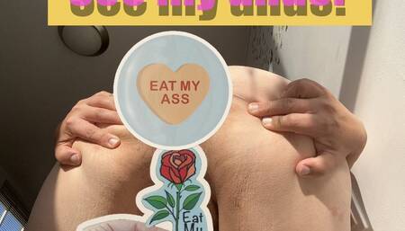 Farting! See my anus asshole view (Oct 26 2025)