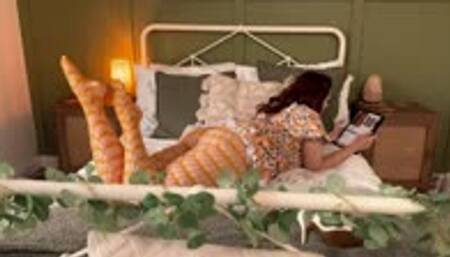 Voyeur Fantasy - Admiring my Fishnet Clad Thighs