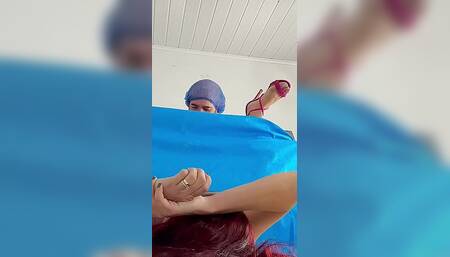 The Fake Gynecologist Couldn't Resist Doing His Job!
