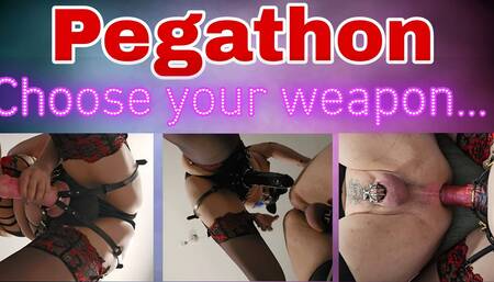 Peggathon - Choose Your Weapon
