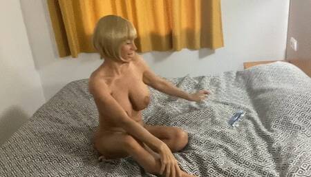 Sun-Kissed Playtime: Bedside Fun in Spain