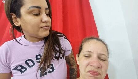 GODDESS LICKING GIRLS FACES PART 3 BY BABI VENTURA AND YASMIN BRISA CAM BY ALINE FULL HD