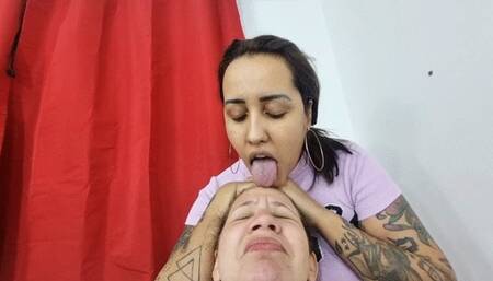 GODDESS LICKING GIRLS FACES PART 4 BY BABI VENTURA AND YASMIN BRISA CAM BY ALINE FULL HD