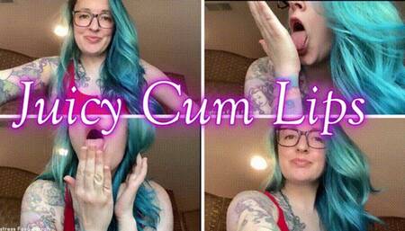 Juicy Cum Lips *mp4**