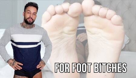 For foot bitches - JOI, feet worship, humiliation, cum eating, cum countdown - Lalo Cortez
