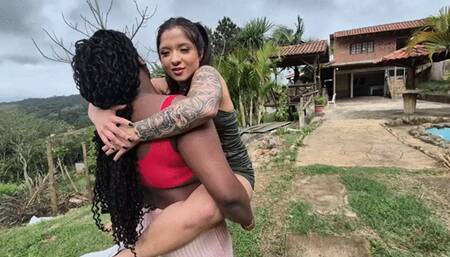 Carry me around my farm after a day of cleaning!! By Ana Ayumi and Monique Cam Babi part 2