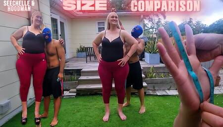 SeeChelle & Hoodman Size Comparison UHD