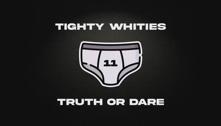 Tighty Whities - Truth or Dare - AUDIO ONLY - Underwear Humiliation - Verbal Humiliation - Taboo
