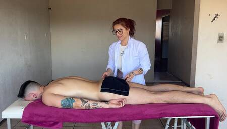 Massage the Client Had No Idea What She Would Do at the End