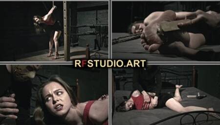 Spy Leya in Trouble - Tickling Interrogation (HD 720p MP4)