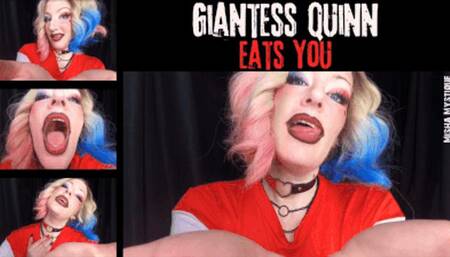 Giantess Quinn Eats You - mp4