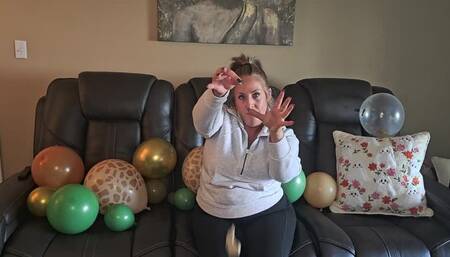 Leftover balloons, what will I do with them