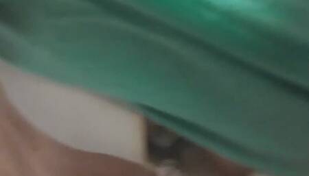 huge pee in gym toilette