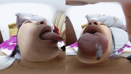 3DVR180 MARTINA VORE FETISH QUEEN