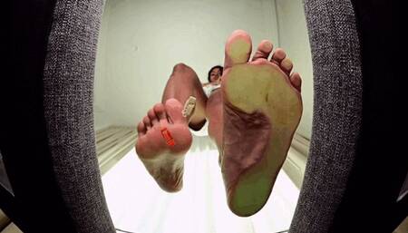 Apathetic Indian Goddess FLATTENS your puny cars!! - MP4