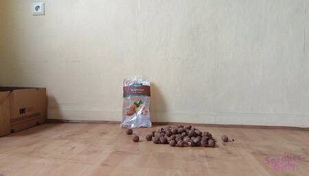 Sneaker-Girl Darleen - Walnut Cracker