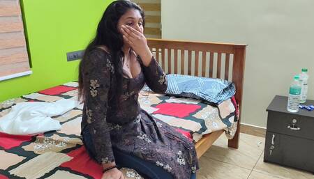 Husband's brother made my dream come true sex movie , BDSM hard fuck with husband's brother, Mallu wife and step brother BDSM