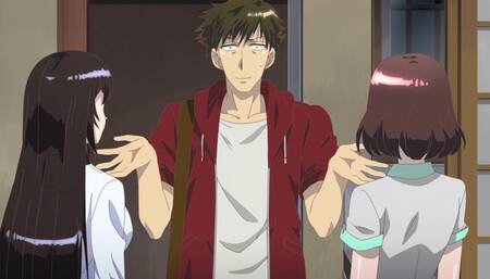 Almost Got Caught: While my Girlfriend was Away, I Play with Perv Stepsis  - XXX Hentai, Eng Sub