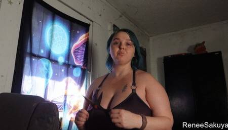 Hairstylist Renee Sakuya is obsessed with cutting off your long hair, 1080p