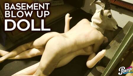 Basement Blow Up Doll