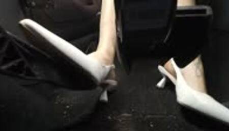 Maria’s Solo Test Drive – Kitten Heels and a Heavy Foot (Pedal)