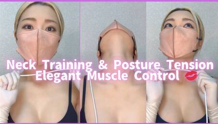 Neck Training & Posture Tension – Elegant Muscle Control