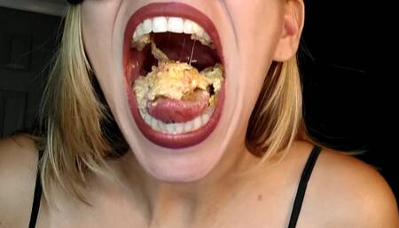 Smell and See the food