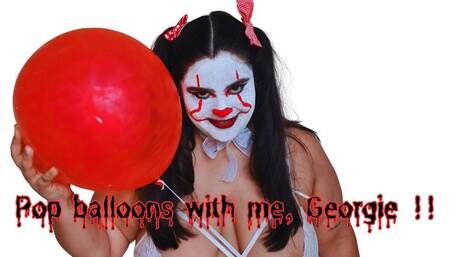 Pop balloons with me