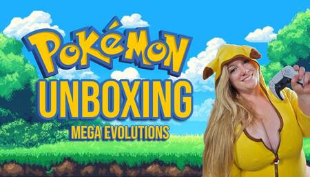 Julie Bliss Pokemon Card Unboxing