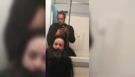 Slut Takes BBC in Ass at Party