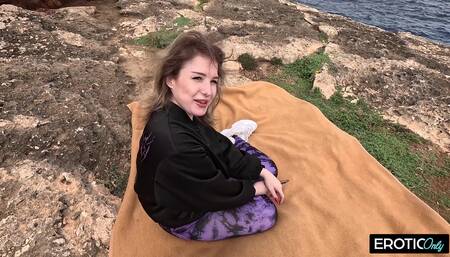 Fuck Me with Your Hot Cock! German Slut Needs It!