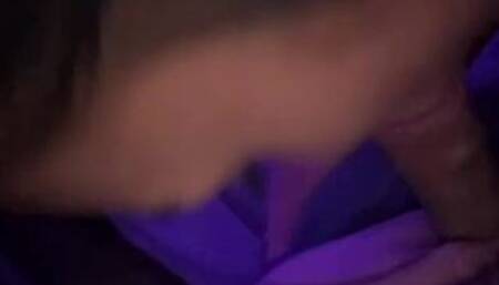 Maori baddie giving 4am sloppy toppies