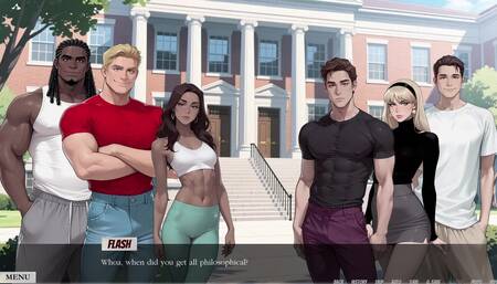 With Great Pleasure #1 - Superhero XXX Ai Game