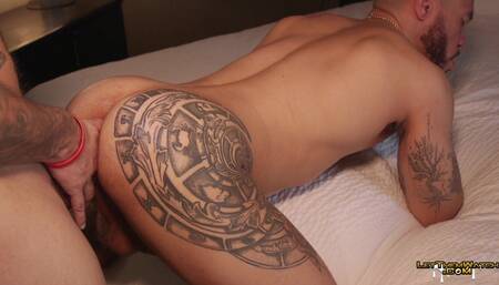 Big Monster Meat Rio Grande Bottoms Bareback Tatted Thug Juven