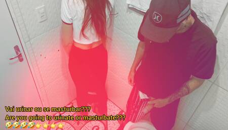 Fucked in a Bar Bathroom by a Stranger Without a Condom!