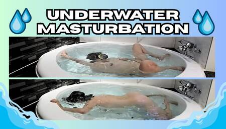 Japanese MILF Underwater Masturbation