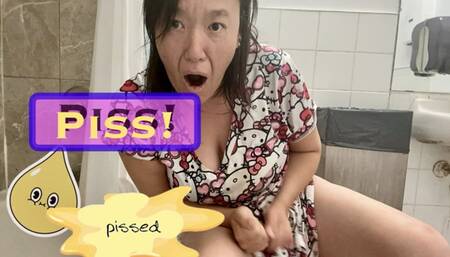 Time for a Whizz! Wee PISS pee (nov 2 2025)