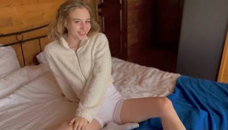 Homemade Porn with Gorgeous Zxlecya - Cum Inside Pov