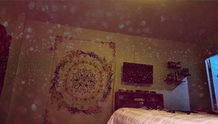 Flexing and Masturbating