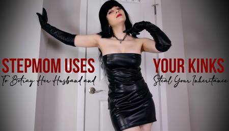 STEPMOM USES YOUR KINKS TO BETRAY HER HUSBAND AND STEAL YOUR INHERITANCE 4K - ELLIE IDOL