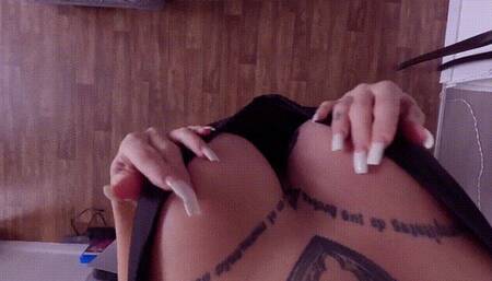 POV masturbation with hand