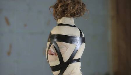 Portia Everly Tape Mummy pt6