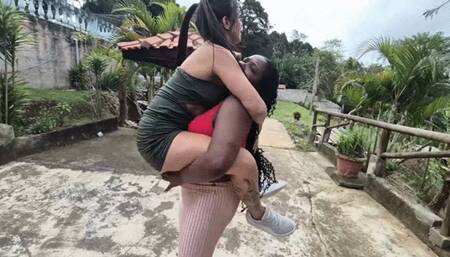 Carry me around my farm after a day of cleaning!! By Ana Ayumi and Monique Cam Babi part 4